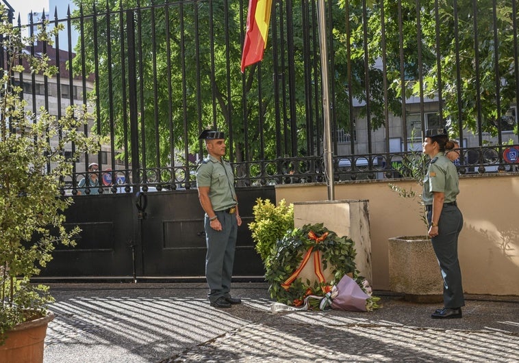 «Mataron a mi compañero estando de servicio»